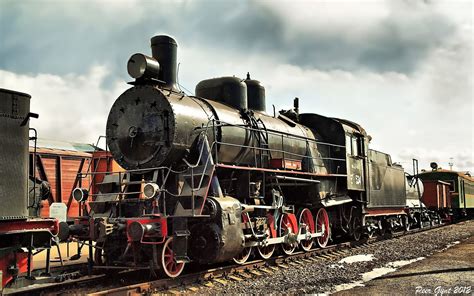 Russian Steam Locomotive E Ye 2 10 0 Class Еа 534 Русский паровоз Е