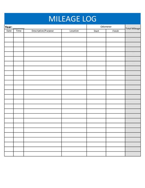 Free Printable Log Sheets A Log Sheet Template In Pdf Is A File Format
