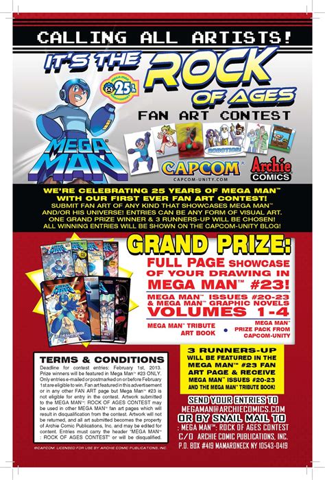 Rockman Corner Get Your Artwork Featured In A Full Page