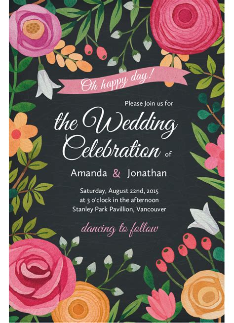 Want to create your wedding invitation yourself? Custom Printed Wedding Invitations - Design your Wedding ...
