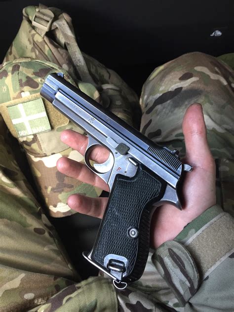 Sig P210 Danish Army Service Pistol For 69 Years Retiring Next Year