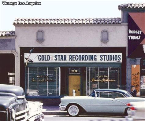 Gold Star Studios Was The Venue For Hundreds Of Chart Topping Records