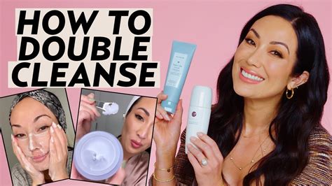 3 Ways To Double Cleanse Your Face How To Use A Cleansing Balm