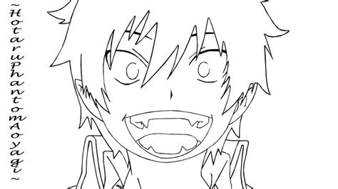 Blue Exorcist Coloring Pages Coloring Coloring Pages