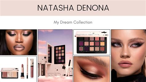 Sneak Peek Natasha Denona My Dream Collection Youtube