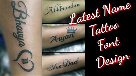 Update 82 About Bhavya Name Tattoo Designs Best Indaotaonec
