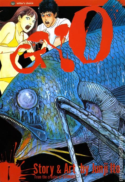 Junji Ito Manga Gyo Vol 1 And 2 And Junji Ito Uzumaki Singles 1 3