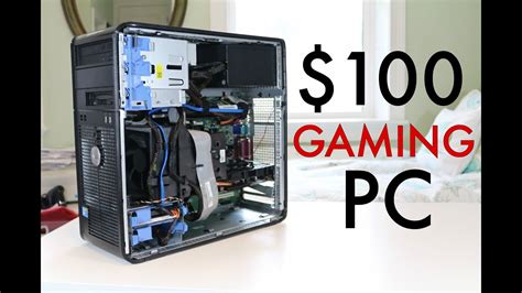 100 Dollar Gaming Pc The 100 Gaming Pc To Survive The Cryptomining