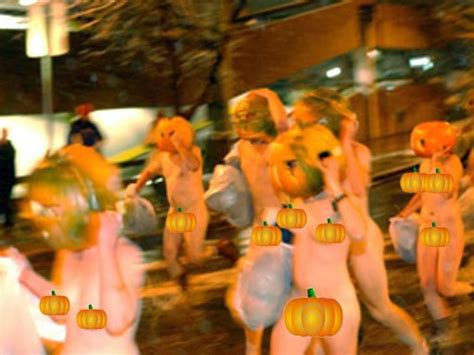 Naked Pumpkin Run CBS News