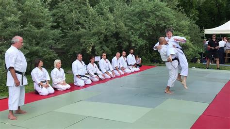 Okinawa Goju Ryu Karate In München Japanfest 2017 Youtube