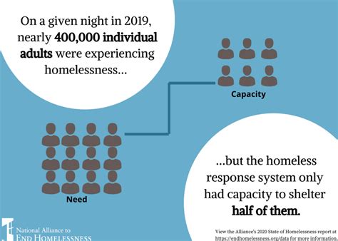 Calculating The Crisis In Individual Adult Homelessness National Alliance To End Homelessness