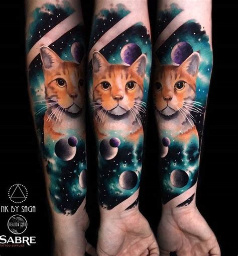100 Examples Of Cute Cat Tattoo Cuded Cat Tattoo Cat Portrait
