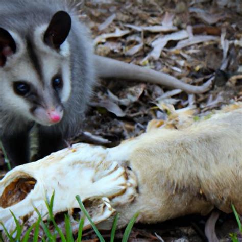 Do Possums Eat Dead Animals Everything You Need To Know