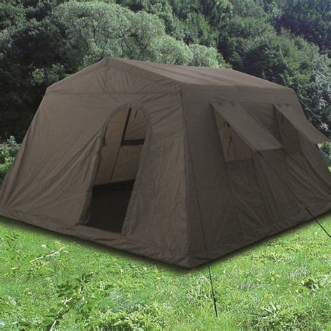 Mil Tec Large Tent For 6 Person Olive Mö