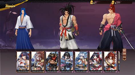 Samurai Shodown The Legend Of Samurai Open Beta Is Available Now