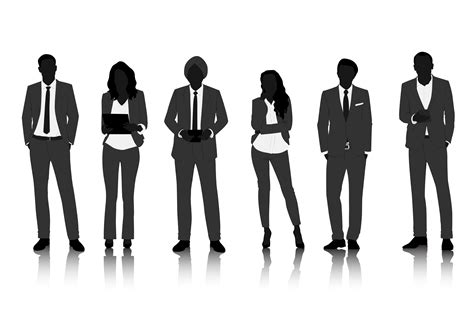 Illustration of business people - Download Free Vectors, Clipart ...