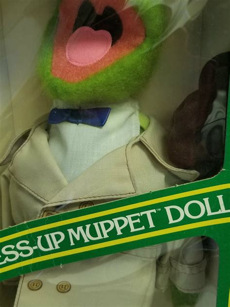 1981 Kermit The Frog Fisher Pricejim Henson Dress Up Muppet Doll