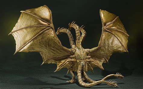 Bandai S H Monsterarts Godzilla King Ghidorah Figure Shm Godzilla Hot