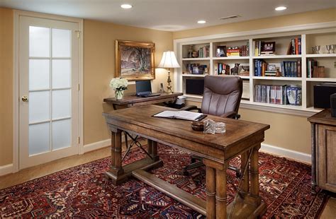 Turn Your Unused Basement Into Productive Home Office