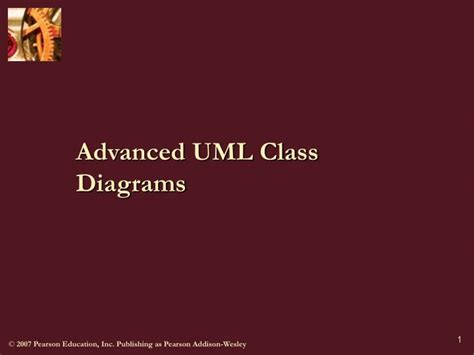 Ppt Advanced Uml Class Diagrams Powerpoint Presentation Free