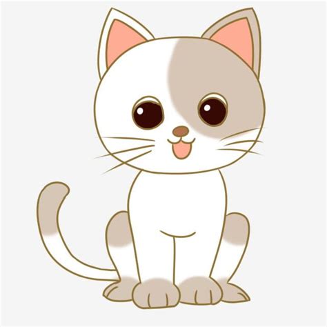 Gambar Kucing Kartun