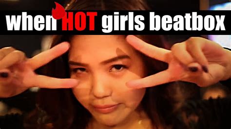 When Hot Girls Beatbox Youtube