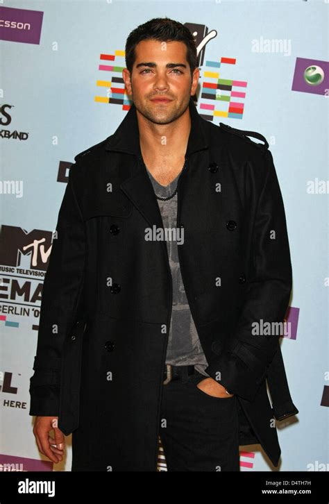 Us Actor Jesse Metcalfe Poses During A Photo Call At The Mtv Europe