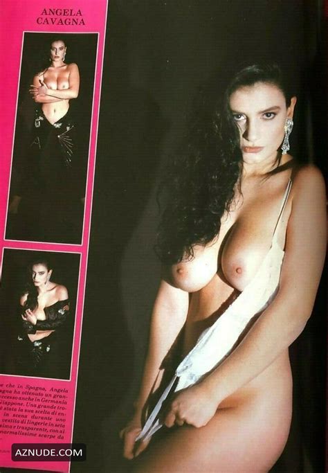 Angela Cavagna Nude And Sexy Photoshoots Aznude