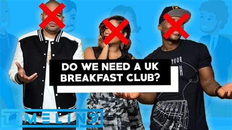Does The Uk Need A Breakfast Club Alhan Anthony Joshua And Fredo