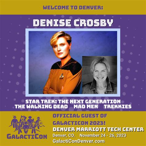 Denise Crosby Galacticon