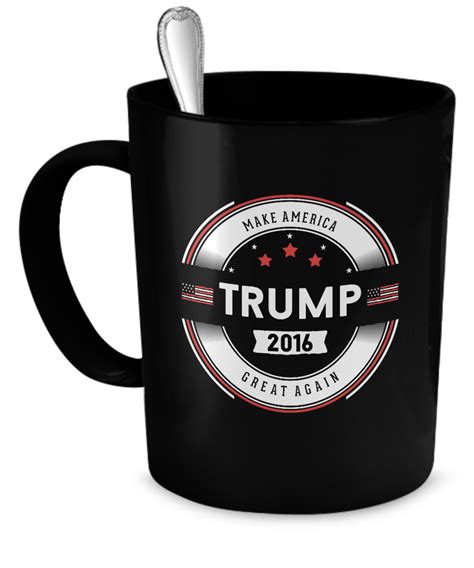 Donald Trump Make America Great Again Commemorative Coffee Mug
