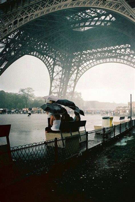 A Rainy Day In Paris France Places Yet To Visit Pinterest