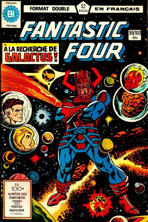 Fantastic Four Éditions Héritage Bd Informations Cotes Page 9