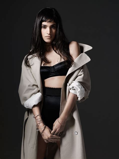 Wmagazine Meet Sofia Boutella Photograph By Mark Segal Styled By