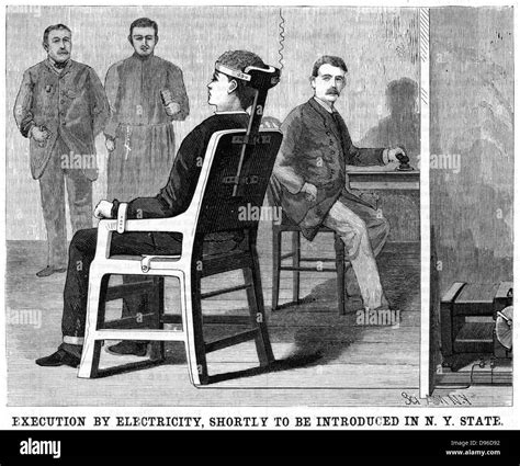Electric Chair Execution Stock Photos Electric Chair Execution Stock