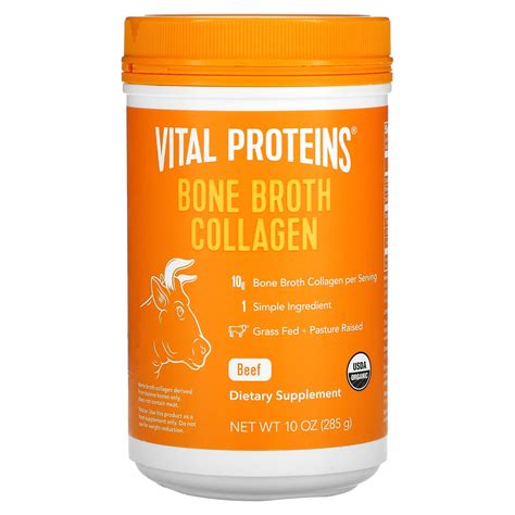 Vital Proteins Bone Broth Collagen Beef 10 Oz 285 G