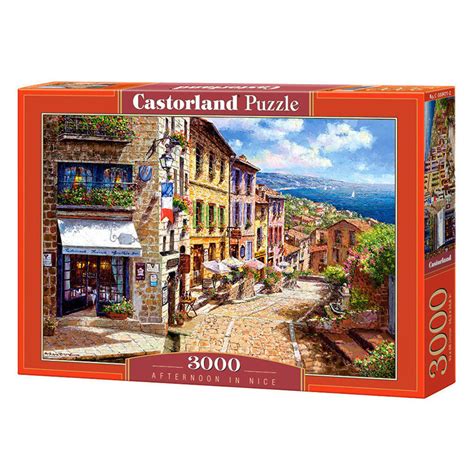Afternoon In Nice Puzzle 3000 Pièces Castorland