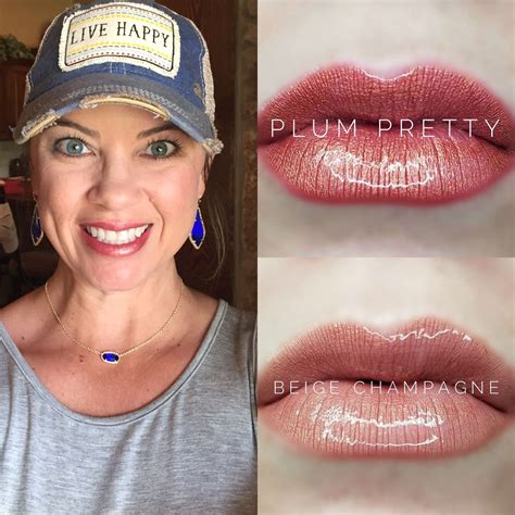 The Best Anti Wrinkle Plum Pretty Lipsense Beige Champagne Lipsense