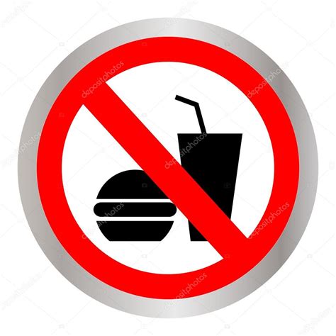 Food sign food sign allowed allowed sign food allowed symbol icon element road sign emblem traffic template illustration and painting computer icon road shape modern contemporary decoration street decorative warning sign illustrations and vector art safety flat icon set direction fast food classic. No food allowed symbol, no eating, no food or drink area ...