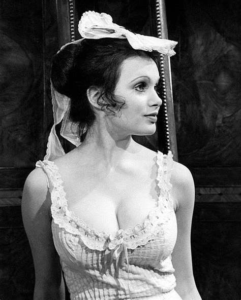 glamorous photos of madeline smith from over the years madeline smith