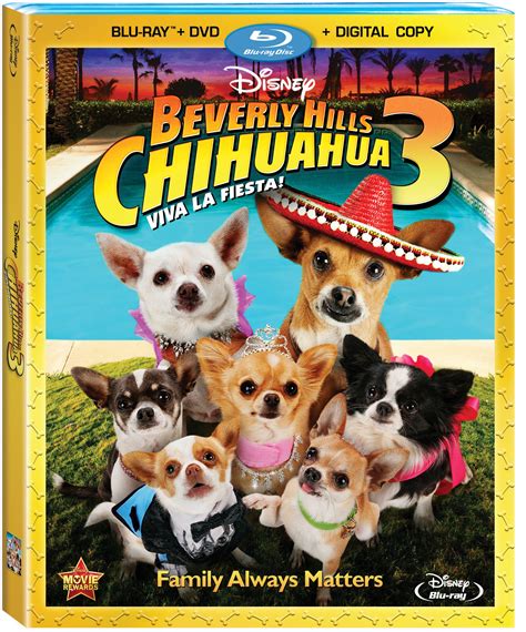 A beverly hills chihuahua animated series for disney channel and disney junior was set in production after the release of the third movie, but was abruptly cancelled due to some timing. Watch The New BEVERLY HILLS CHIHUAHUA 3 Trailer - We Are ...