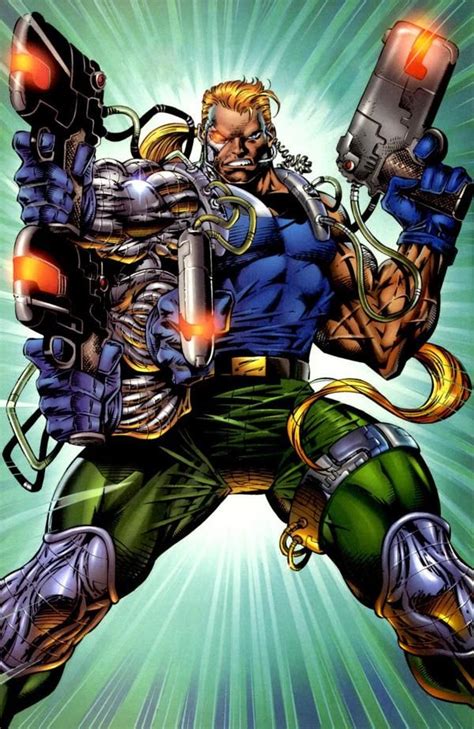 Stryker From Cyberforce And Strykeforce Indie Comics Art Comic Book