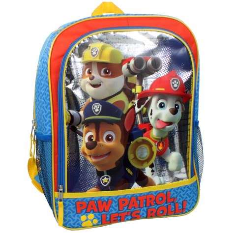 Paw Patrol Patrol Roll 16 Backpack