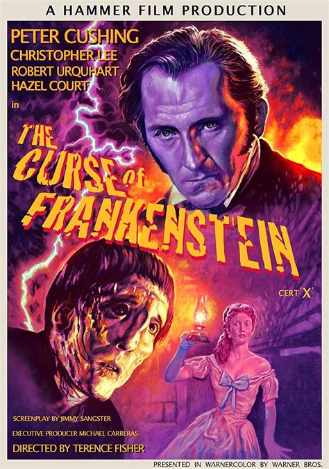 The Curse Of Frankenstein 1957