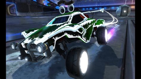 Rocket League All Painted Octane Youtube