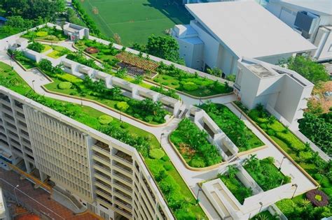Rooftop Garden Singapore Gardening Design