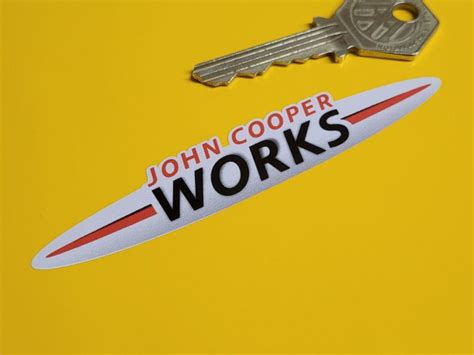 John Cooper Works Stickers 4 Pair