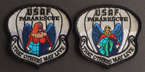 The Usaf Rescue Collection Usaf Pararescue Guardian Angel Full Color