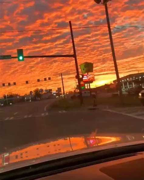 “turn Your Phone Upside Down” Sky Aesthetic Instagram Amazing Sunsets