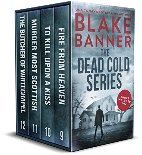 The Dead Cold Series Books 9 12 A Dead Cold Box Set Book